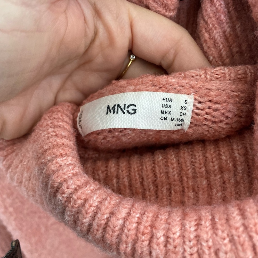 Mango wool sweater size XS